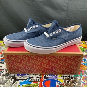 Vans Authentic Deboss Logo Womens Various Sizes